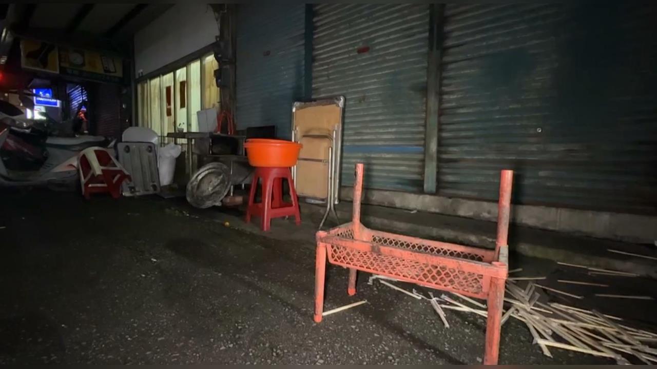 吃不到爆氣！不滿小吃店還沒營業怒砸　台中３醉漢涉案遭警帶回