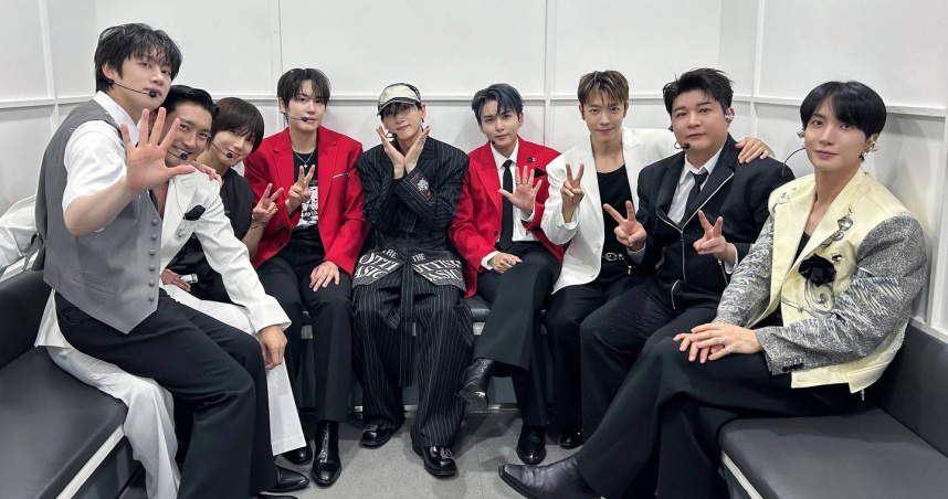 Super Junior 20週年世巡首站　威秀影城獨家零秒差直播