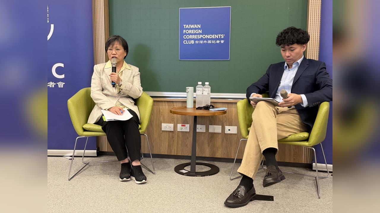 快新聞／劉世芳談台灣韌性！曝內政部今年目標培訓「20萬」防災士