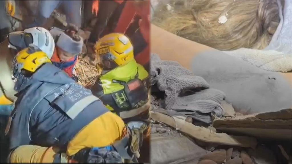 右手發黑、腳被重壓！台灣救難隊原地截肢土耳其女　搶救5小時送醫不治