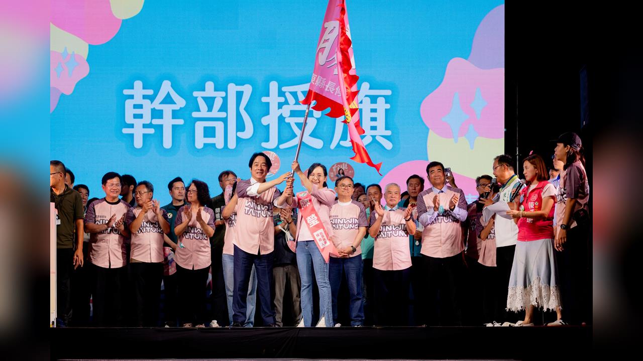 快新聞／賴、蔡挺陳瑩！林佳龍突點「饒慶鈴訊號」：瞭解的人一定都懂