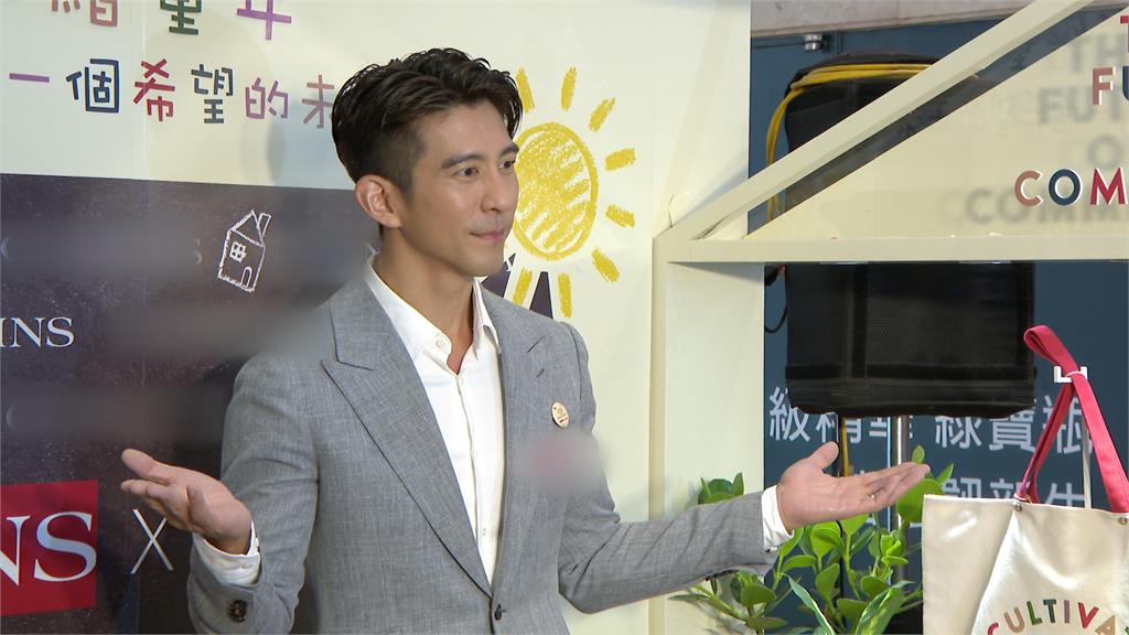 修杰楷任公益大使　助第三世界貧困兒童