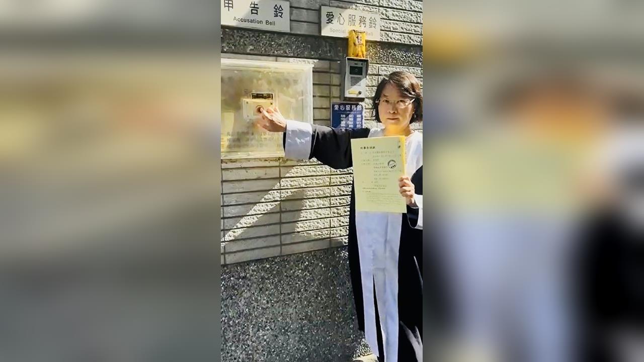 快新聞／遭抹黑鞋商轉作軍火！大石公司不忍了　親赴南檢按鈴控告凌濤