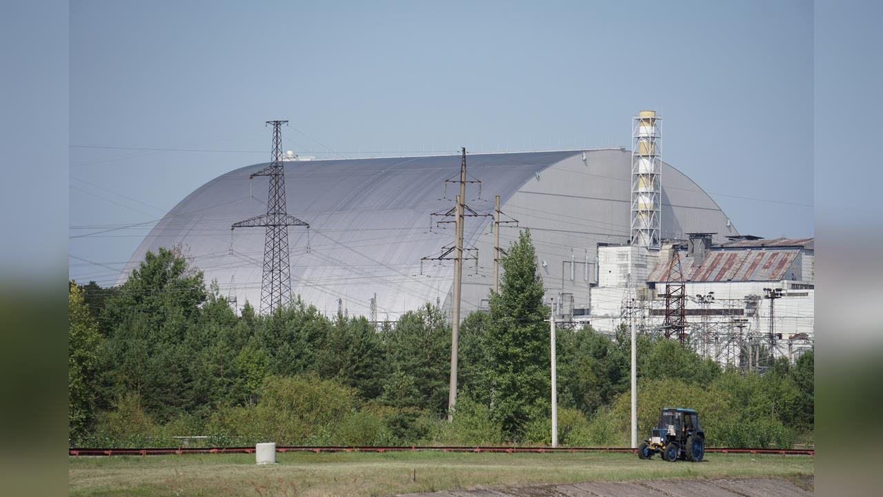 車諾比核電廠防護罩遭無人機損壞 失去主要安全功能