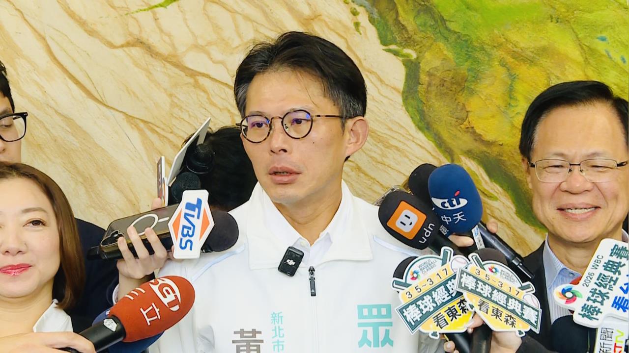 快新聞／林宸佑涉國安法！張啓楷竟稱「綠色恐怖」　黃國昌8字嚴正表態