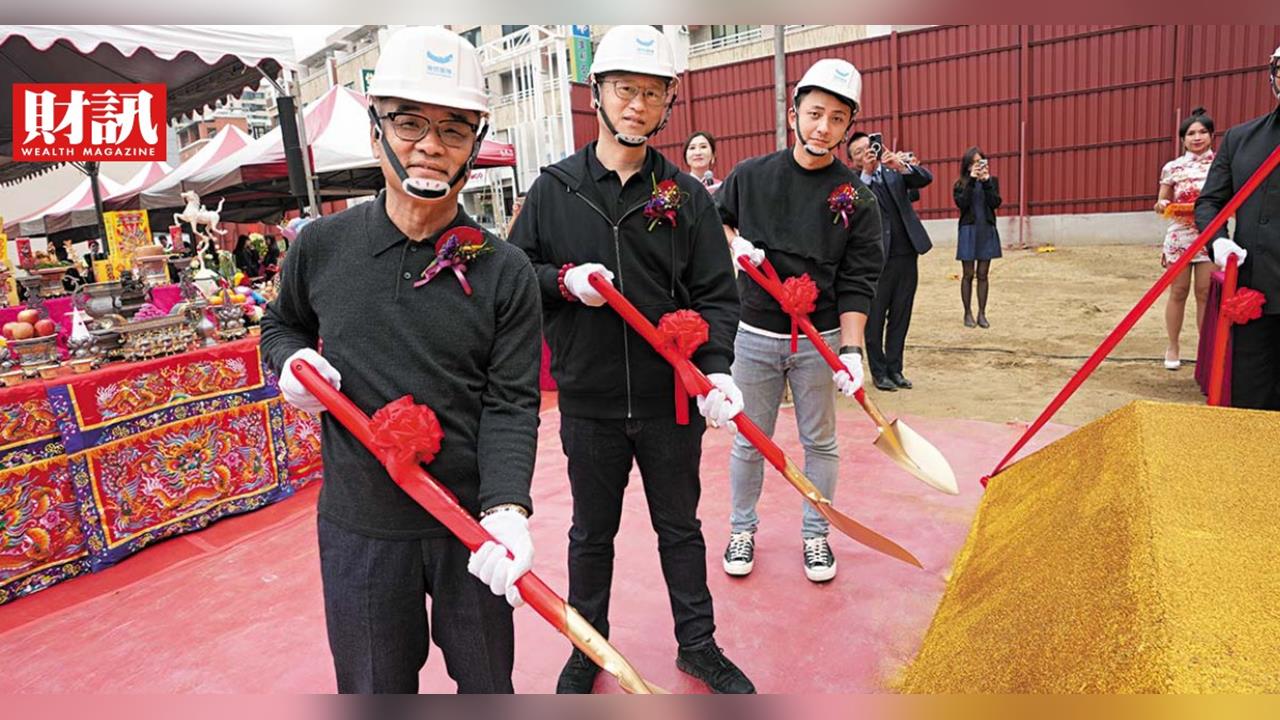 宏福集團在台借殼上市 宏太-KY拚轉型 鞋王張聰淵悄布局 黃色小鴨轉攻營建