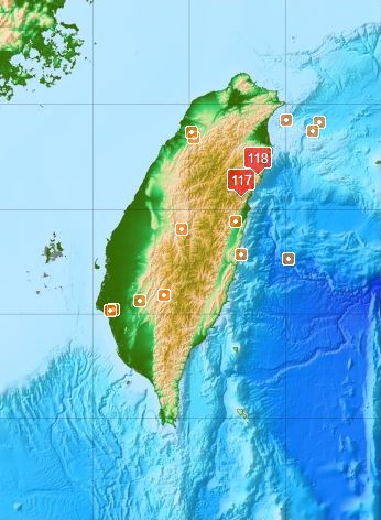 快訊／14:50 花蓮縣秀林鄉發生 規模4.2地震