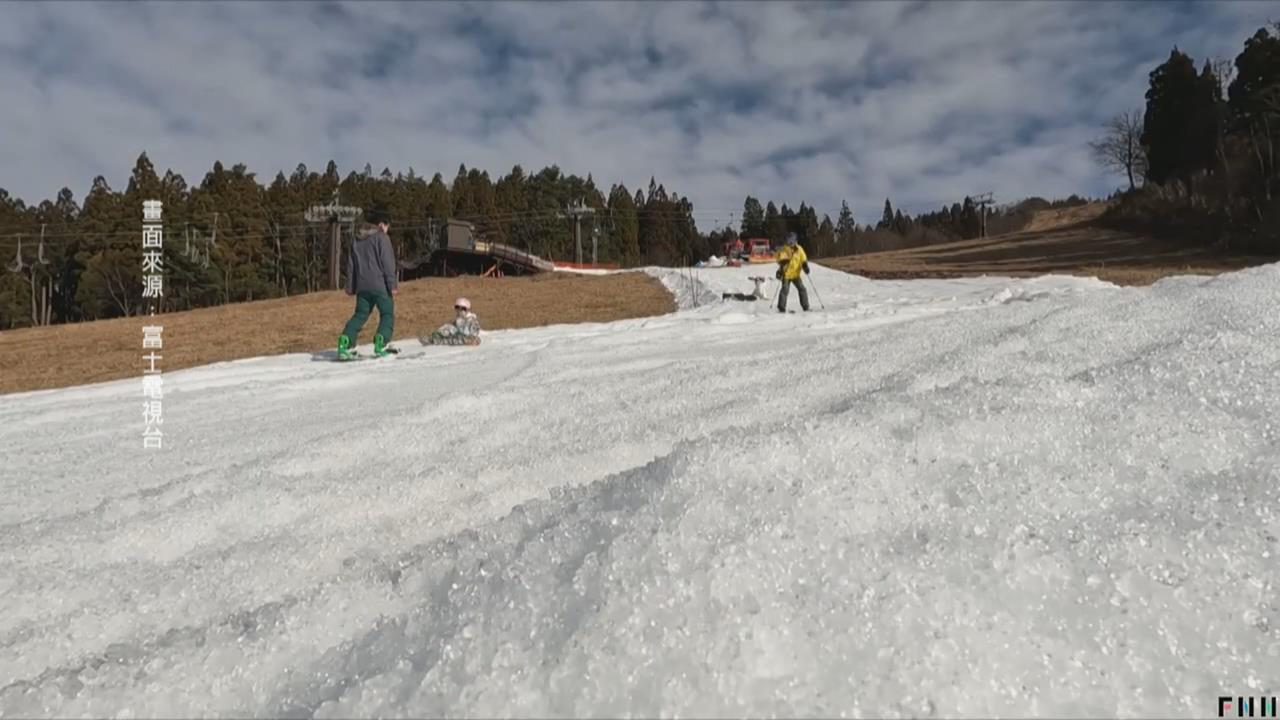 日本冬天太熱！ 東北滑雪場「雪熱到融化」延後開放