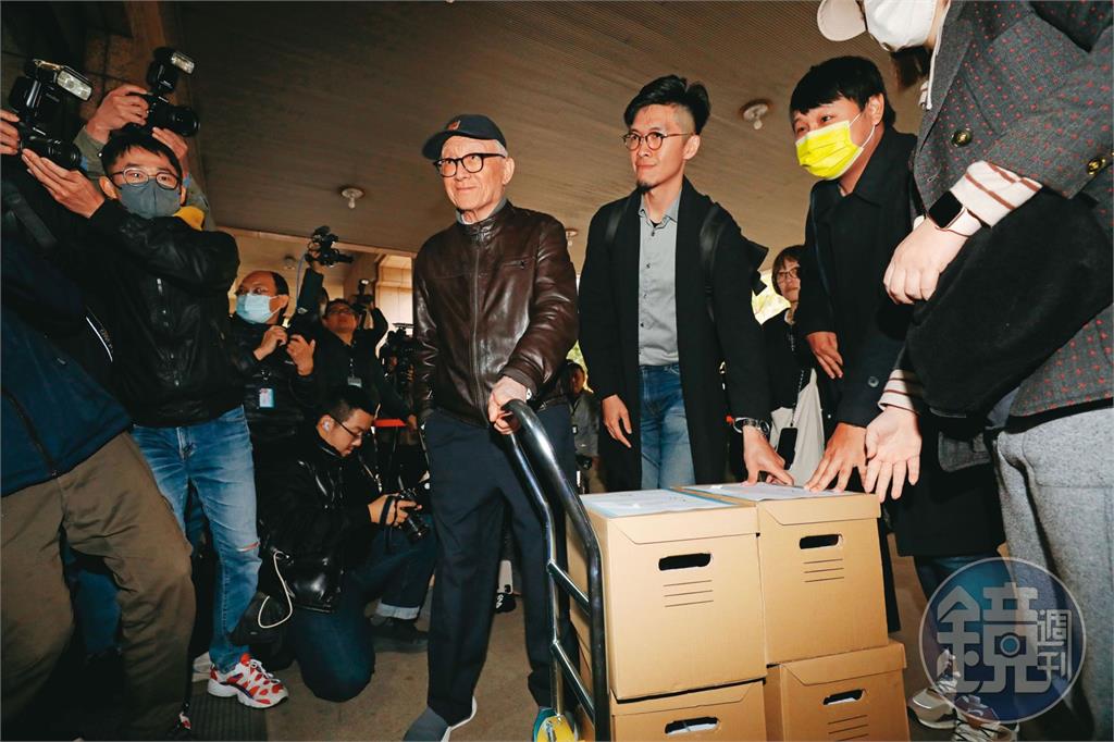 【大罷免二波送件1】第二階段連署門檻高　罷團幹部點名「他們」是達標關鍵