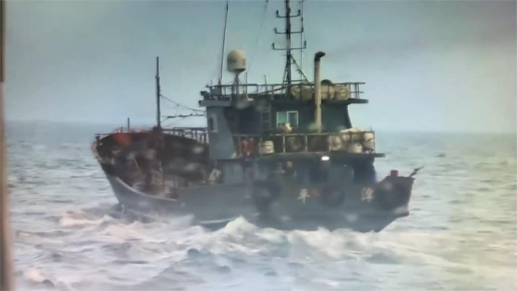4中國漁船「越界不捕魚」　闖新竹、<em>台中</em>海域被驅離