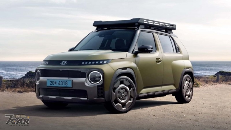 可愛越野風格　Hyundai Casper Electric Cross韓國上市