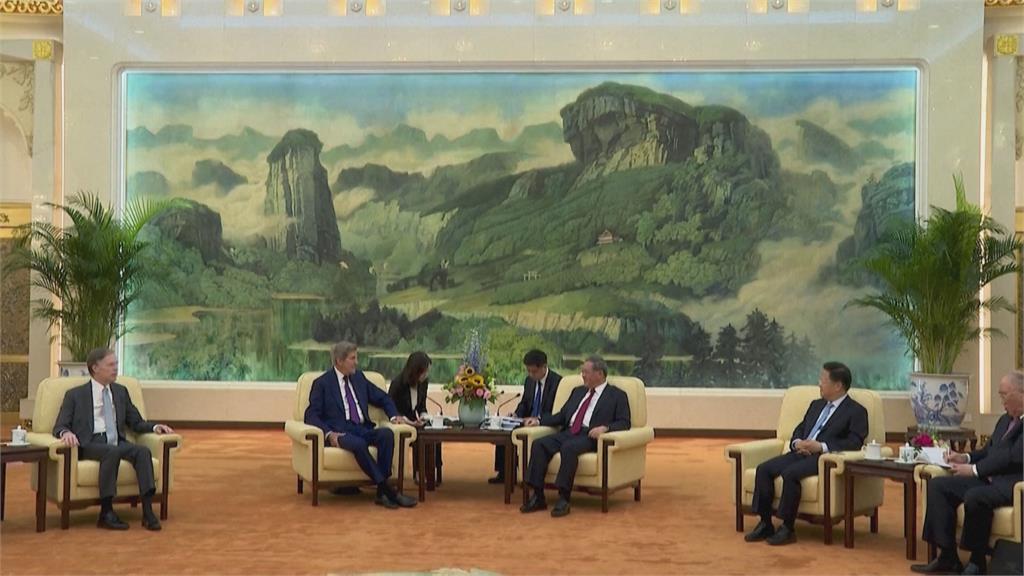 美國氣候特使凱瑞訪中國　會見王毅、李強意見分歧