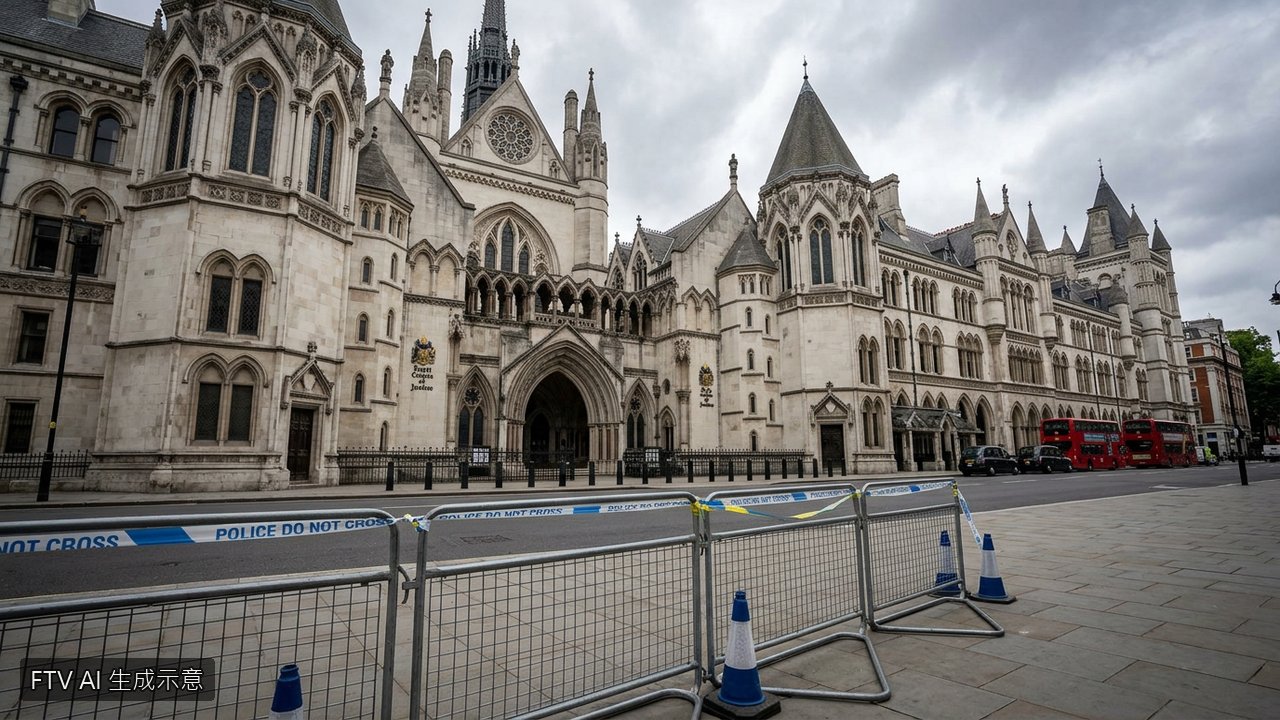 英國法院維持禁令　親巴勒斯坦抗議團體列恐怖組織
