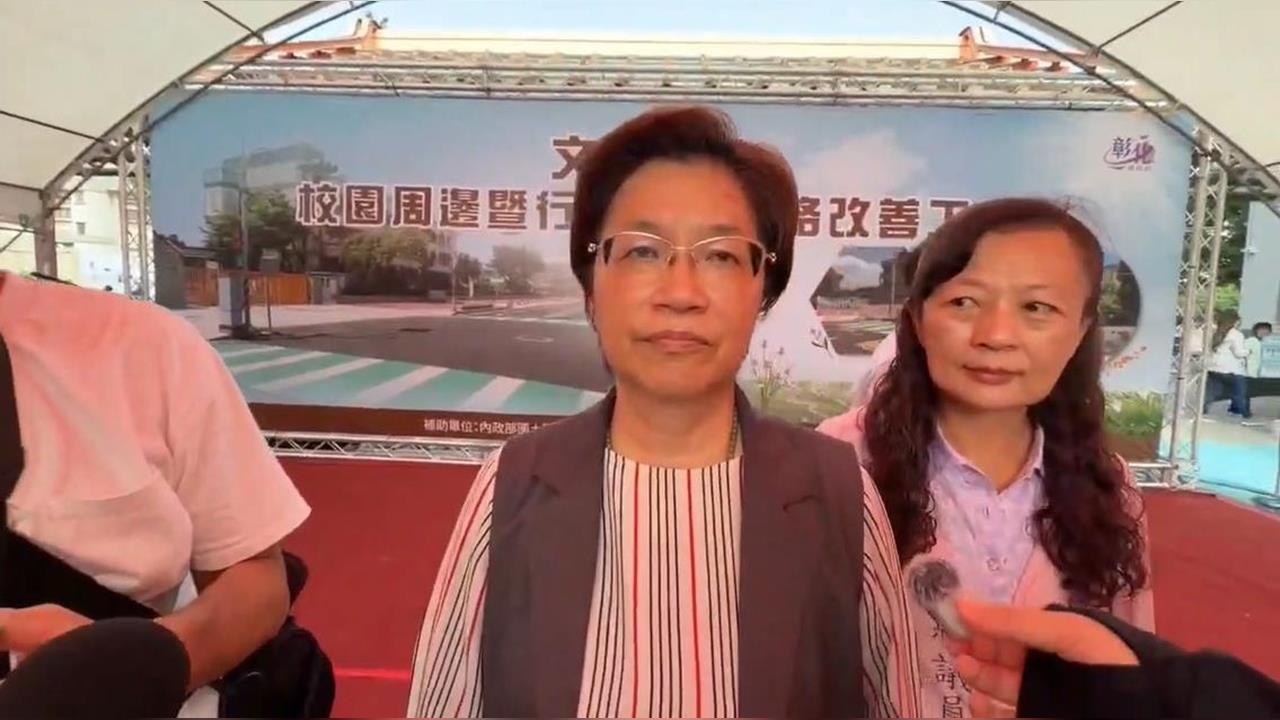 快新聞／謝典霖父子涉賄選遭羈押！王惠美冷回「這四字」、魏平政反應曝光