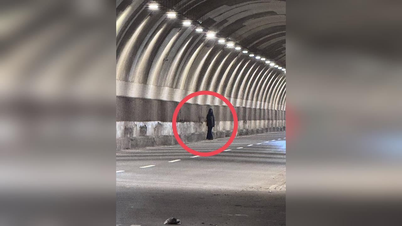 快新聞/基隆隧道拍靈異片 2男1女分工「扮鬼嚇人」下場出爐