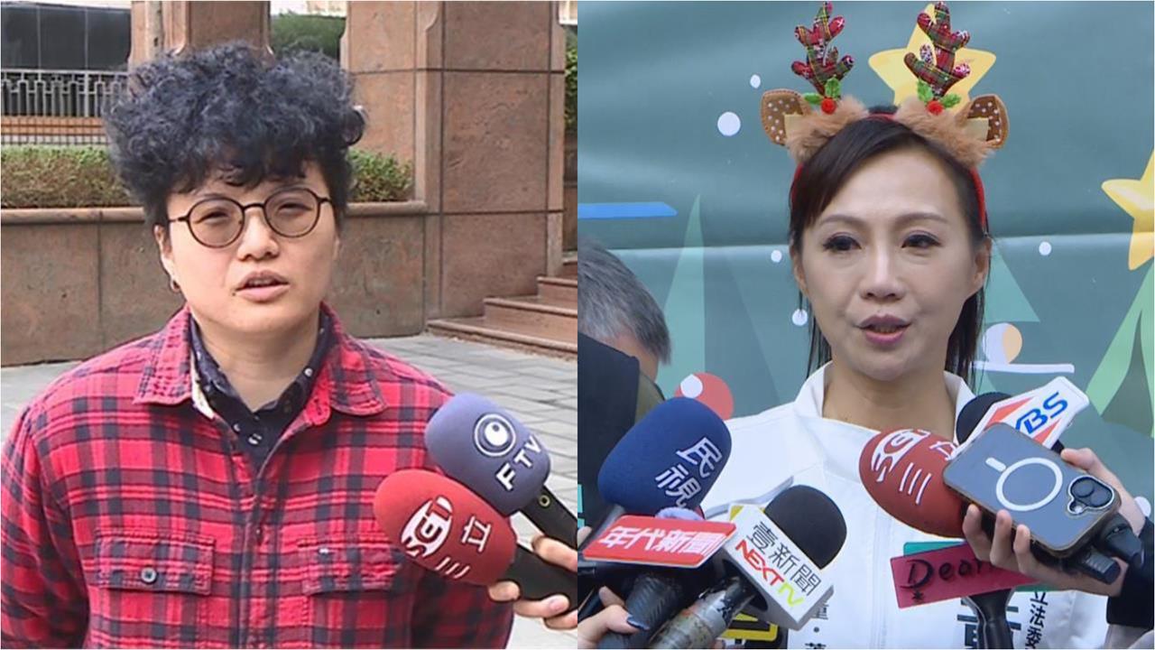 黃國昌人馬初選落敗竟諷對手「家樂福上班」！ 吳靜怡狠酸：得罪全台超市員工