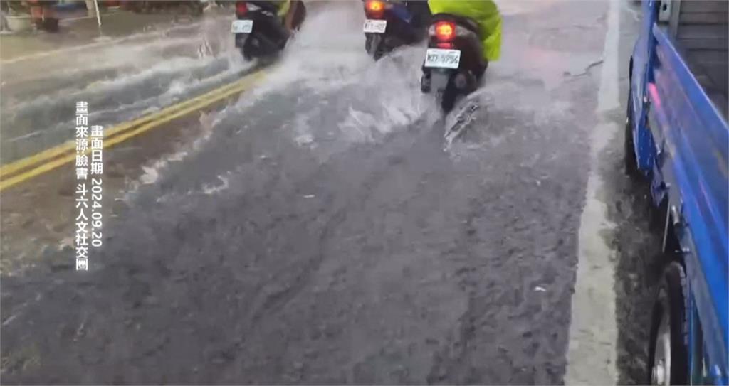 雲林災情頻傳！縣府獲中央補助　力拚解決下水道工程問題