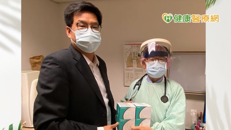 友華捐贈祛痰藥　可助近3300位新冠肺炎病人