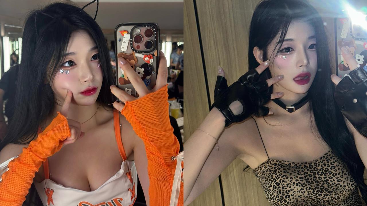 啦啦隊(影)／趙娟週驚爆和經紀公司解約！因這原因決定暫時休息