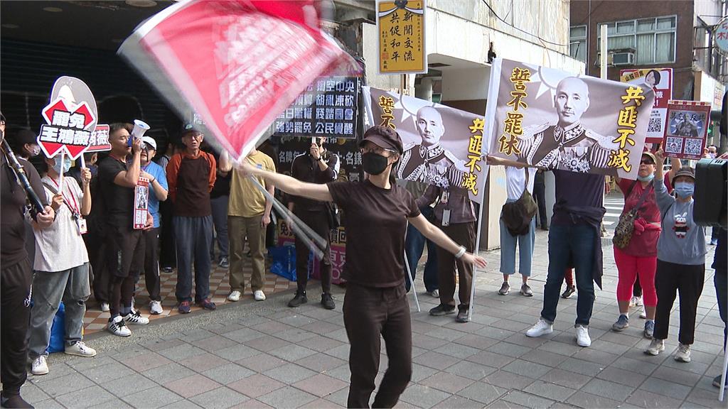 罷團山除薇害高唱反共歌　力拚第二階段4萬5千份連署