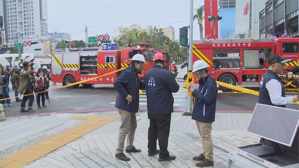 台中新光三越氣爆！林靜儀籲民眾不要看熱鬧　網友紛紛標註藍委「廖偉翔」