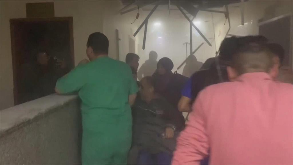 以軍大舉攻堅加薩南部醫院　數百名病患、醫護被迫撤離