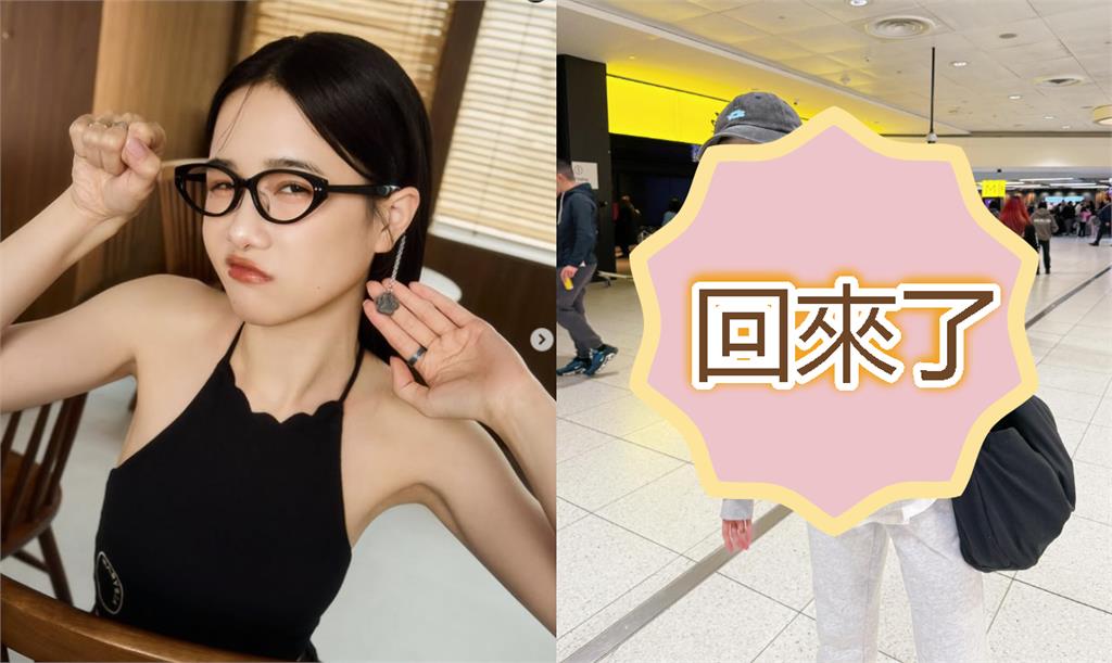 原定出國1個月…YTR千千「提前趕回台灣」PO文了！一票粉淚：沒愛錯人