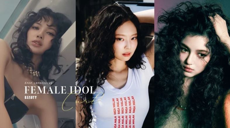 Kpop女偶像「羊毛捲造型」範本:Jennie、Rosé人生髮型再加一 慵懶性感完美拿捏!