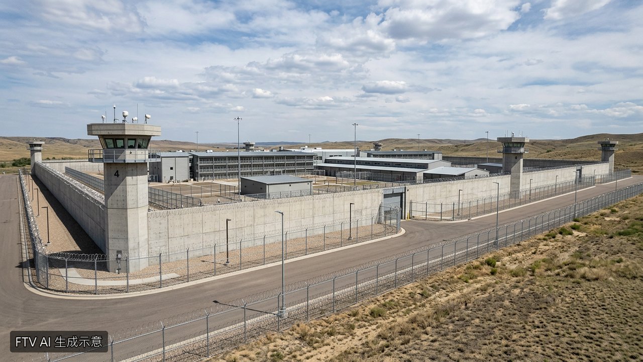 哥斯大黎加新建大型監獄　首批123名受刑人剃頭移監