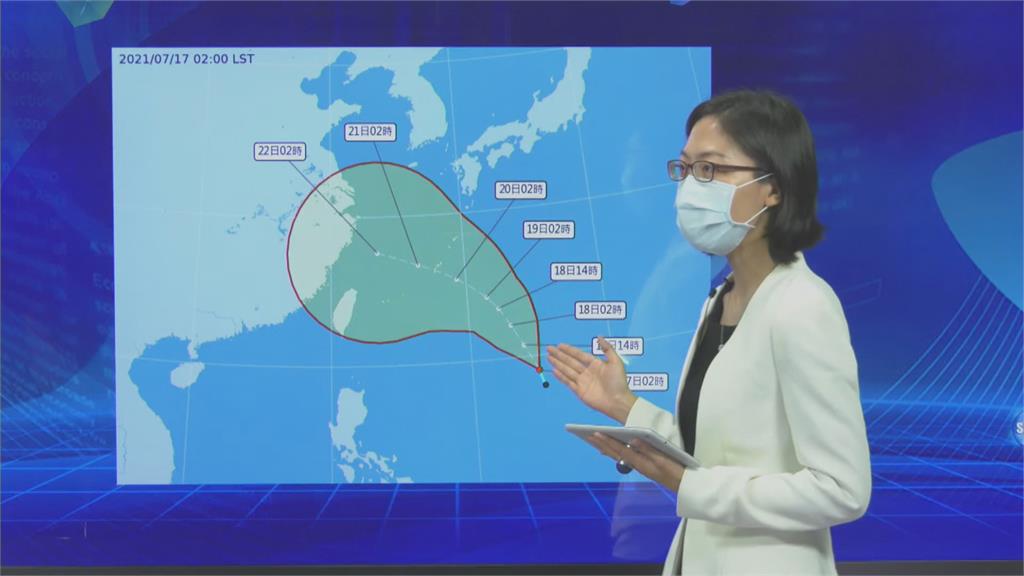 快新聞／「烟花」颱風最快今晚生成！  這4天對台灣影響最大