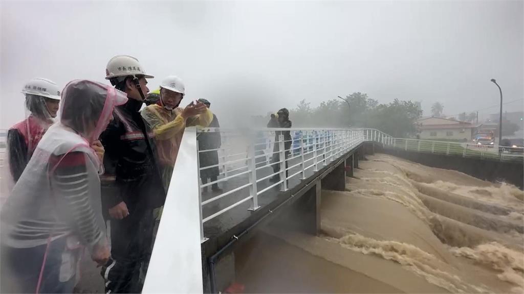高雄25座滯洪池發揮效用　凱米淹水面積僅莫拉克9.2%