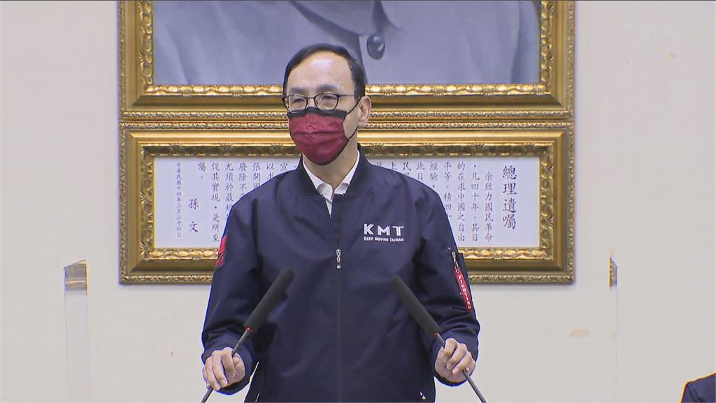 快新聞／反對福島食品進台灣　朱立倫：討論修法捍衛食安