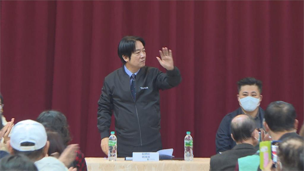 被問「賴清德適合接班總統？」　蔡英文：我覺得他是啊