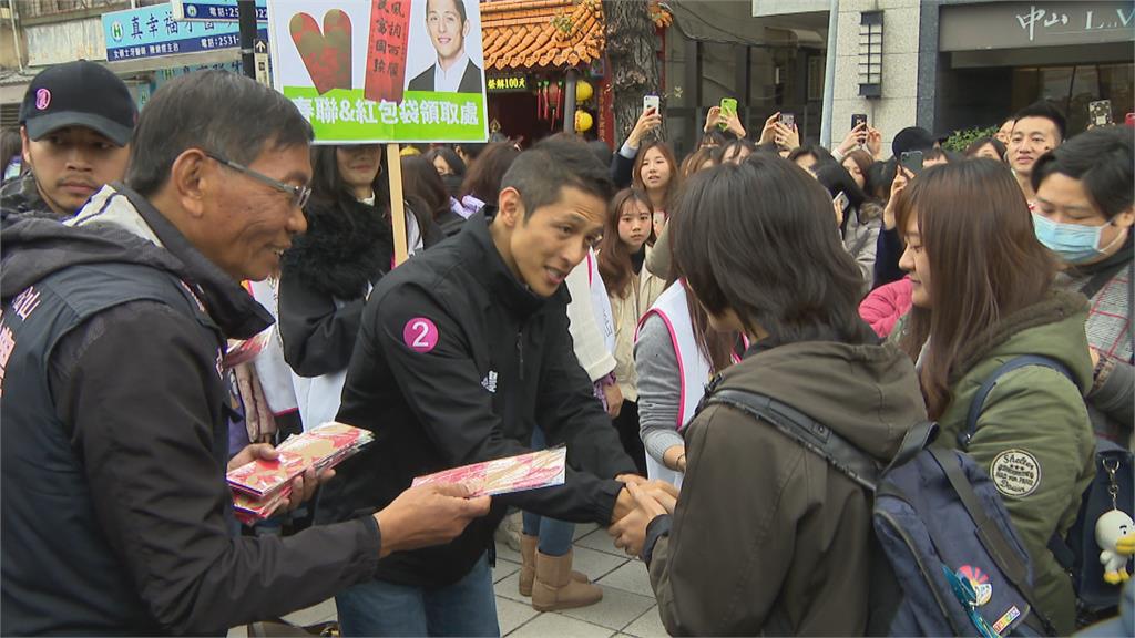 吳怡農宣布參選北市黨部主委 明領表登記