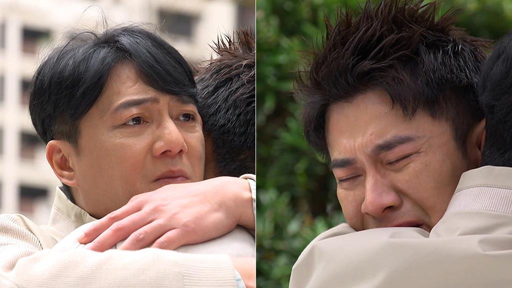 藍葦華、曾子益《豆腐媽媽》兄弟情爆發！含淚相擁網友動容：比親生的更親