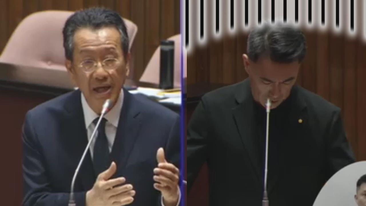 林沛祥質疑戰備彈藥儲量　顧立雄：加14條產線預算被刪了