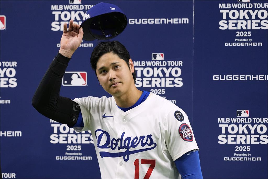 MLB(影)／大谷效應不同凡響！東京海外賽首戰日本當地觀看人數破紀錄