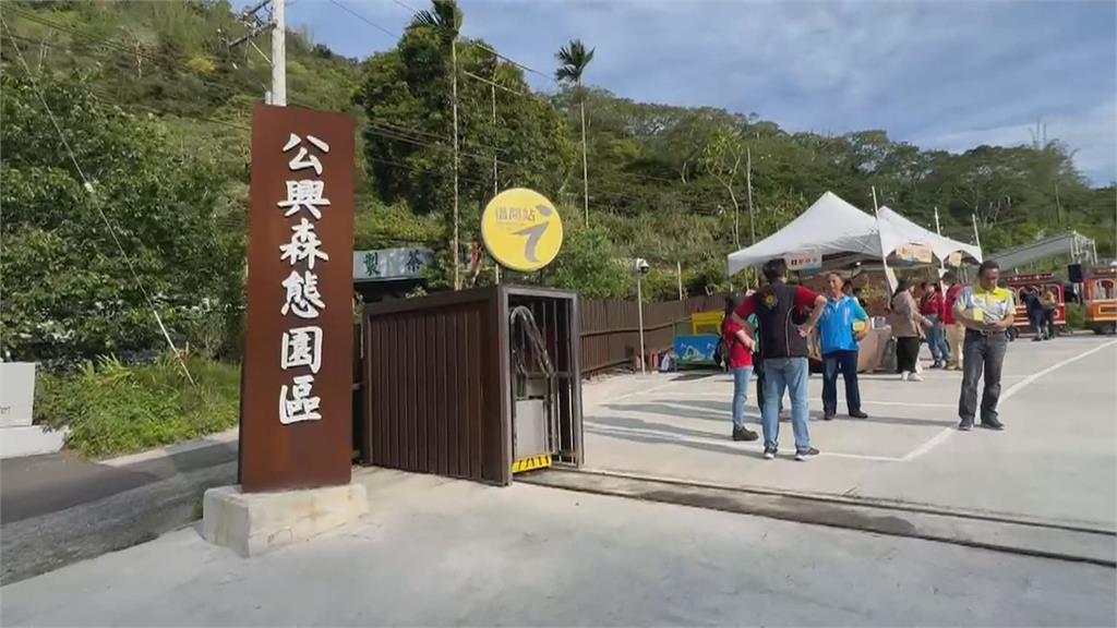 連日降雨嘉義大華公路險象環生　剛出隧道山波滾落「超大石塊」