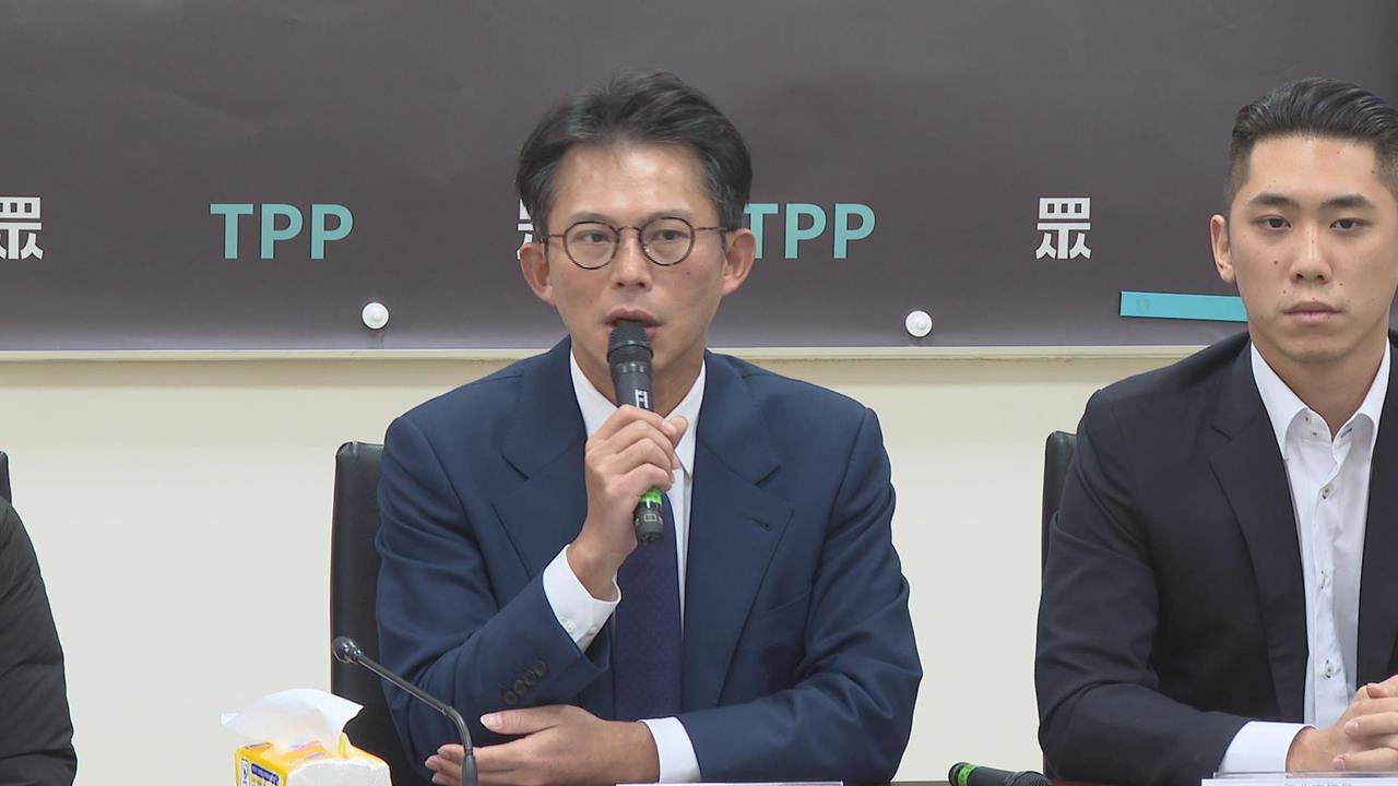 抄國防部？民眾黨自提軍購特別條例將定稿？王定宇預測恐加「1關鍵字」！