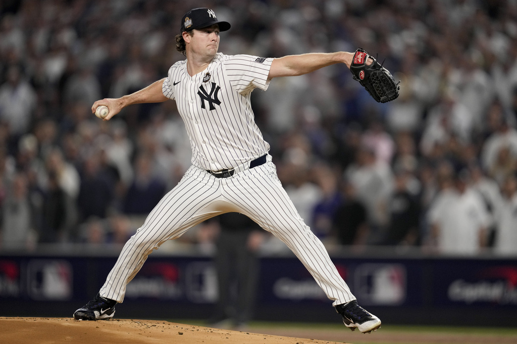 MLB／不走了！賽揚王牌柯爾續留洋基　總管凱許曼曝留人關鍵
