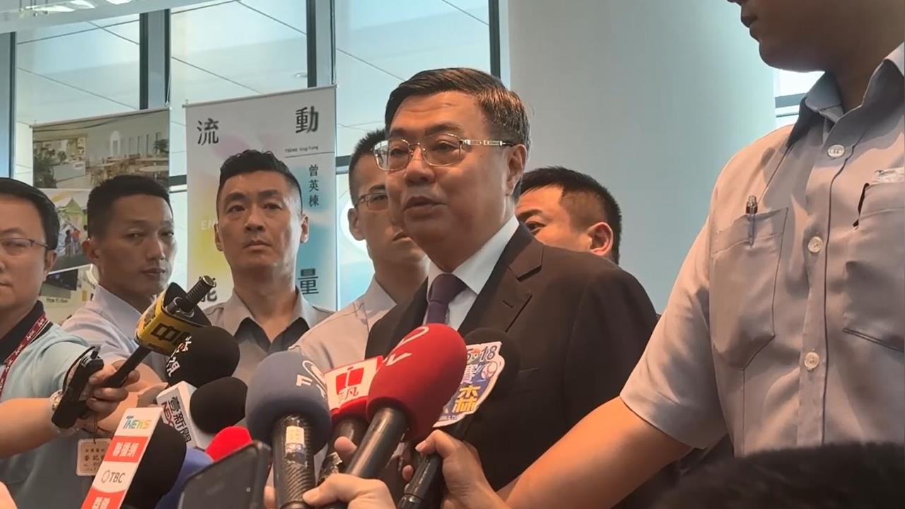 快新聞／震撼政壇！柯文哲重金交保　卓榮泰低調發聲了