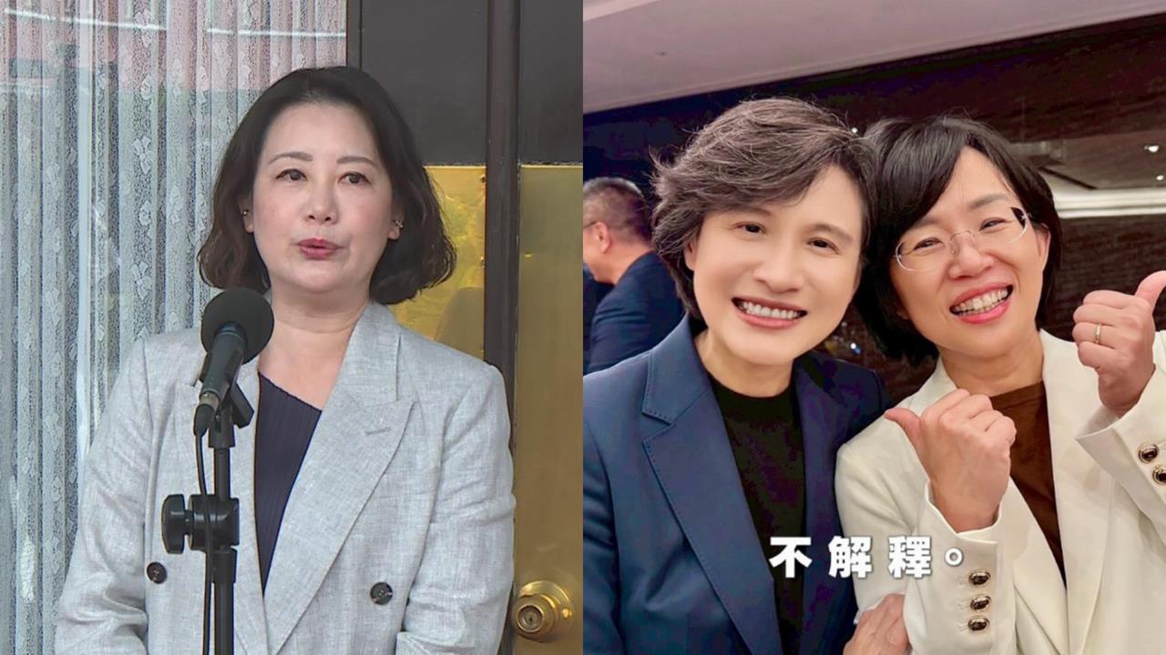 綠營北市強棒「鄭麗君被拱」出來選！蘇巧慧曬照「吳思瑤1番話」台派秒懂