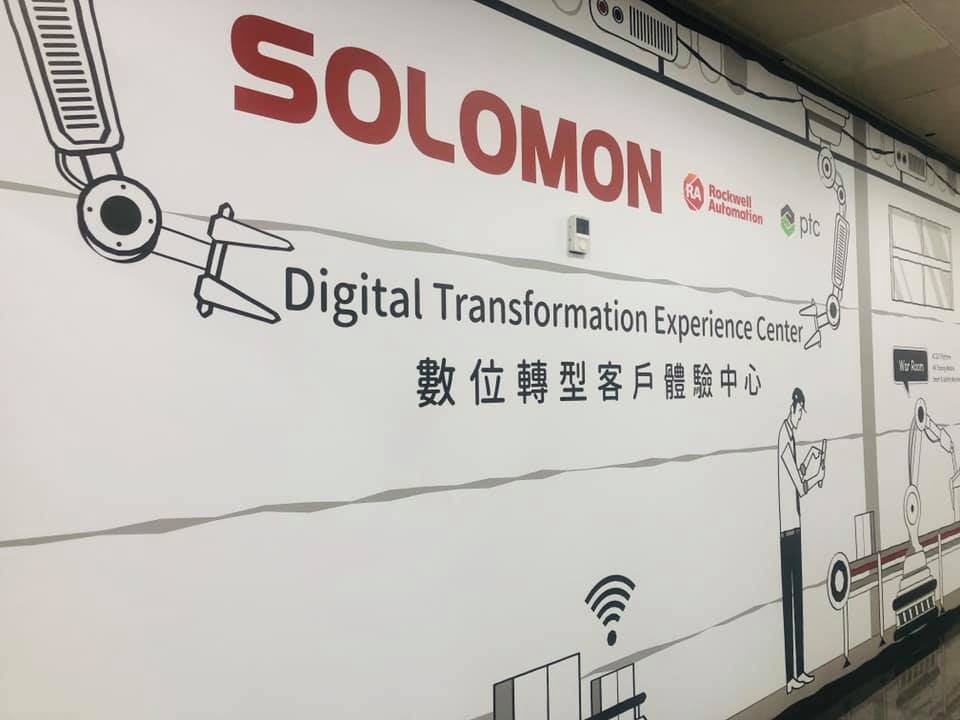 所羅門攜手輝達　CES展秀機器人創新技術