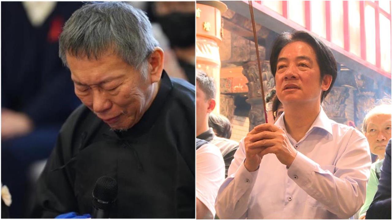 阿北被斷言「沒總統命」賴清德運勢也說了!命理師曝「貴人5線索」網瘋猜他