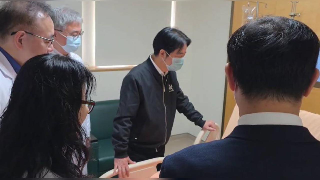 快新聞／賴總統、卓揆探視北捷案傷者　警政署12點將召開記者會