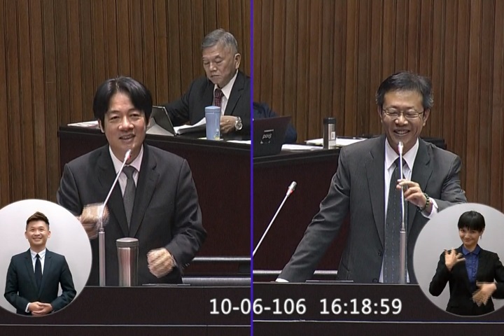 58歲生日立院備詢度過 賴揆盼政務順利
