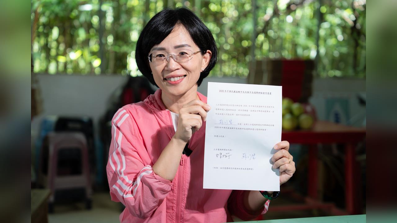 快新聞／六都又1綠營選將簽了！秒答應4家媒體辯論　喊話對手別吹口哨壯膽