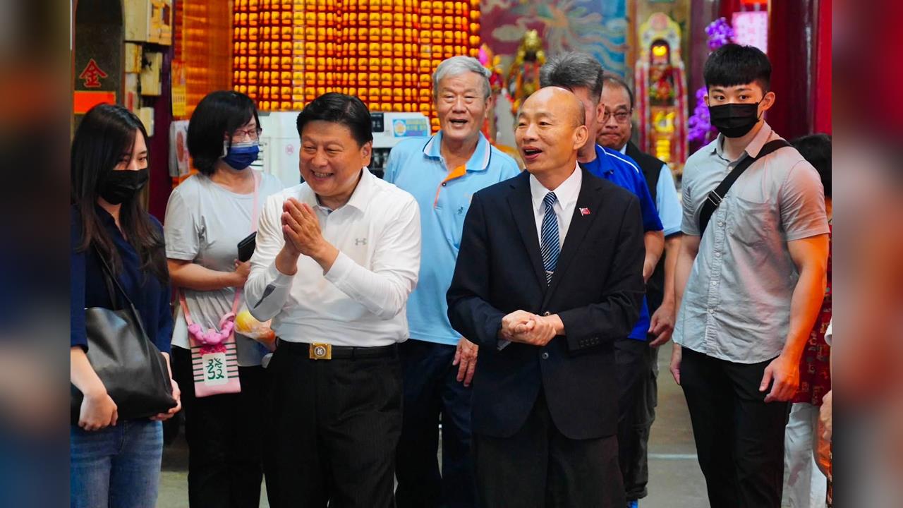 缺席黨團協商惹火韓國瑜！傅崐萁竟在做「這件事」網傻眼：還有空發廢文