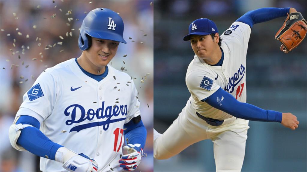 MLB(影)/自己掉分自己救!大谷翔平「二刀流」全開率道奇終止3連敗