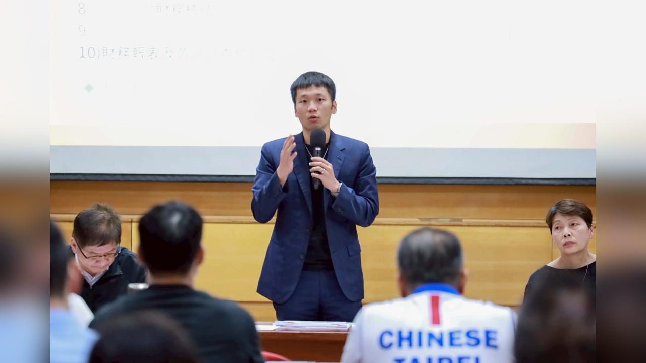 運動部/部長李洋召開體育協會交流座談會!強化雙向溝通強調成選手後盾